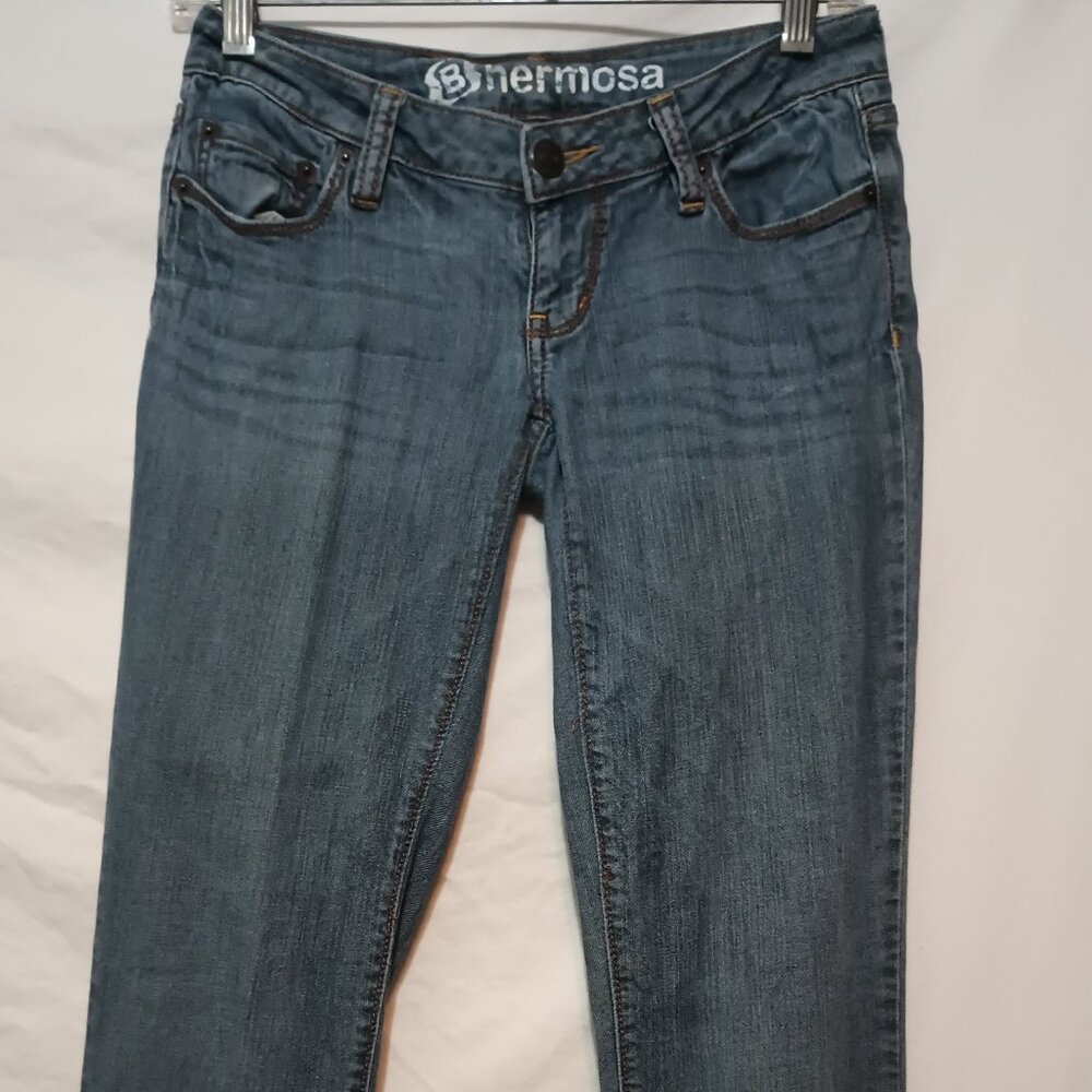 B HERMOSA Super Skinny Jeans Juniors Size 1 Reg
